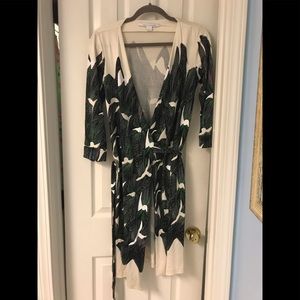 Diane Von Furstenberg wrap dress